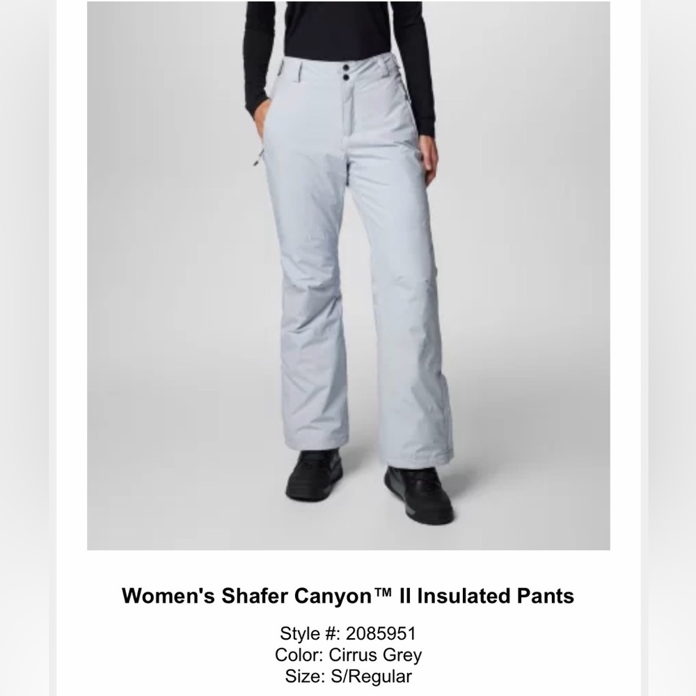 Columbia Women's Shafer Canyon™ II Insulated Ski Pants